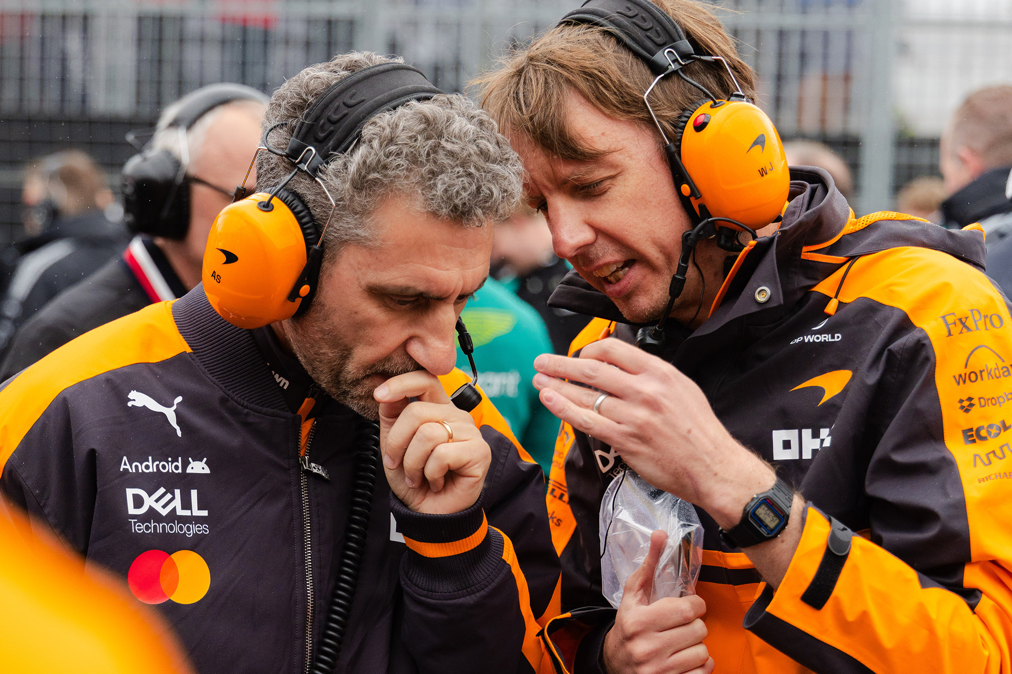 How the McLaren Mastercard Formula 1 Team prepares for race day