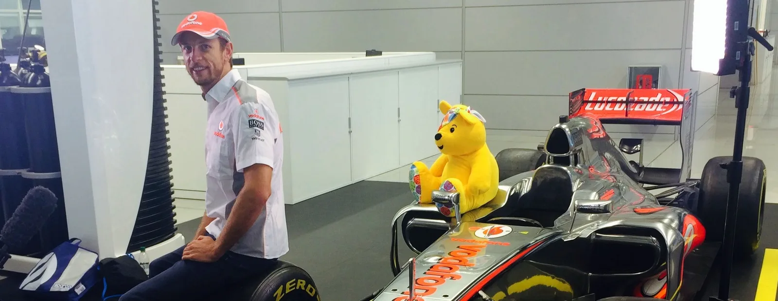 Children in Need: McLaren Technology Centre Tour