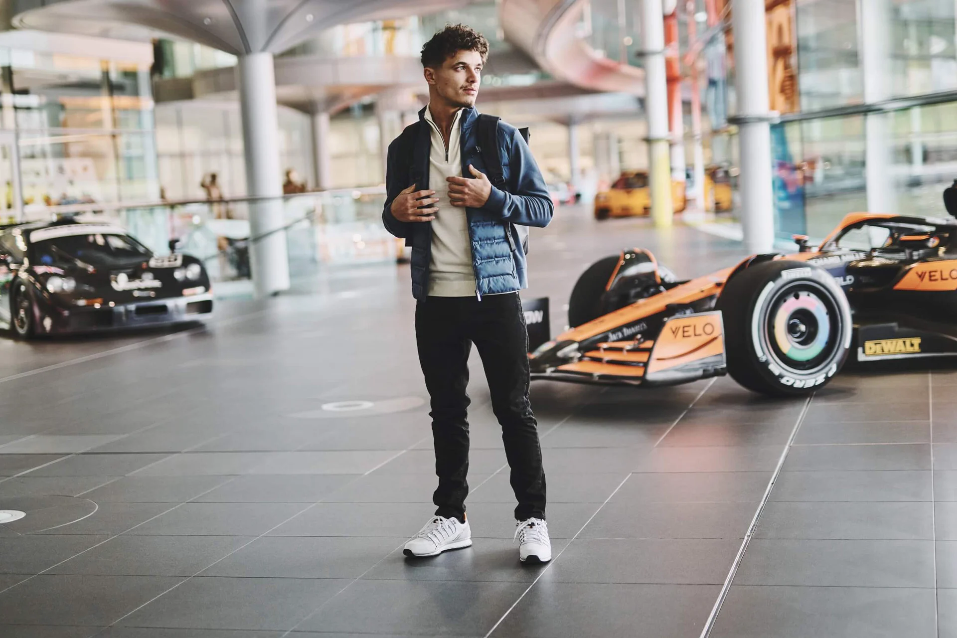 McLaren Racing x K-Swiss Partnership - 5