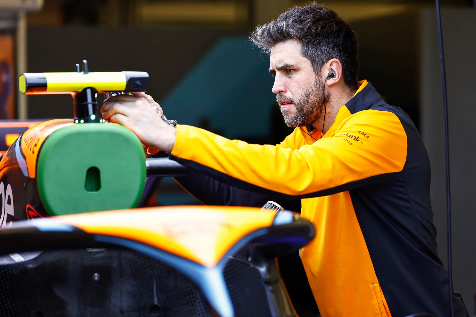 Formula-1 - 2023 - Azerbaijan-grand-prix - Behind the scenes  - 2