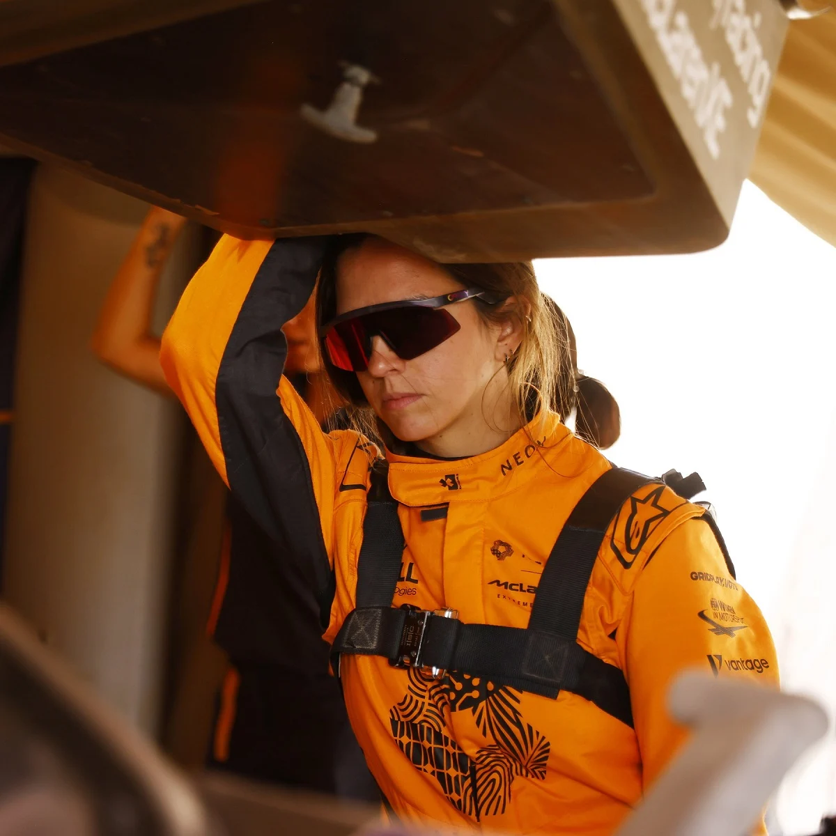 Padel, French fries, and a giant Extreme E cake: Cristina shares her favourites