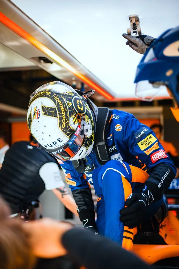 Latest-news - Mclarenracing - Article - Lando-lid-turkey-21 - Lando's lid A new look for the Turkish Grand Prix - 5