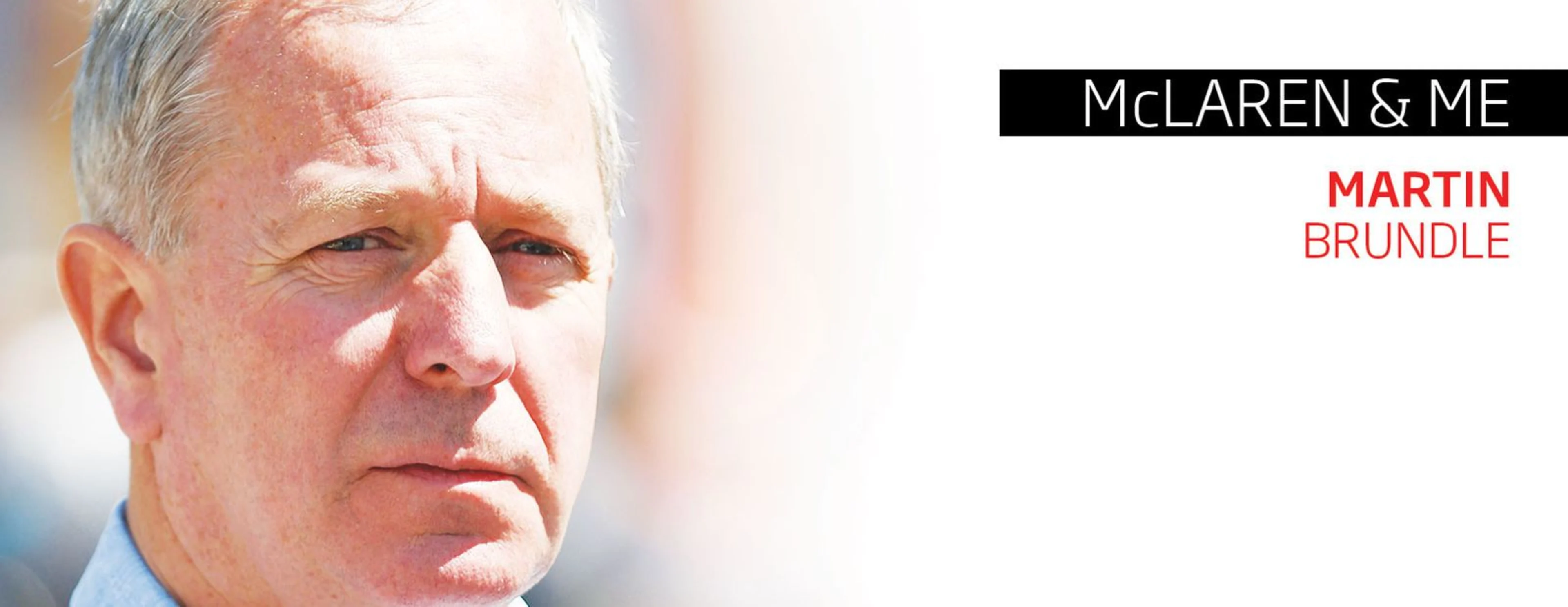 McLaren & Me: Martin Brundle