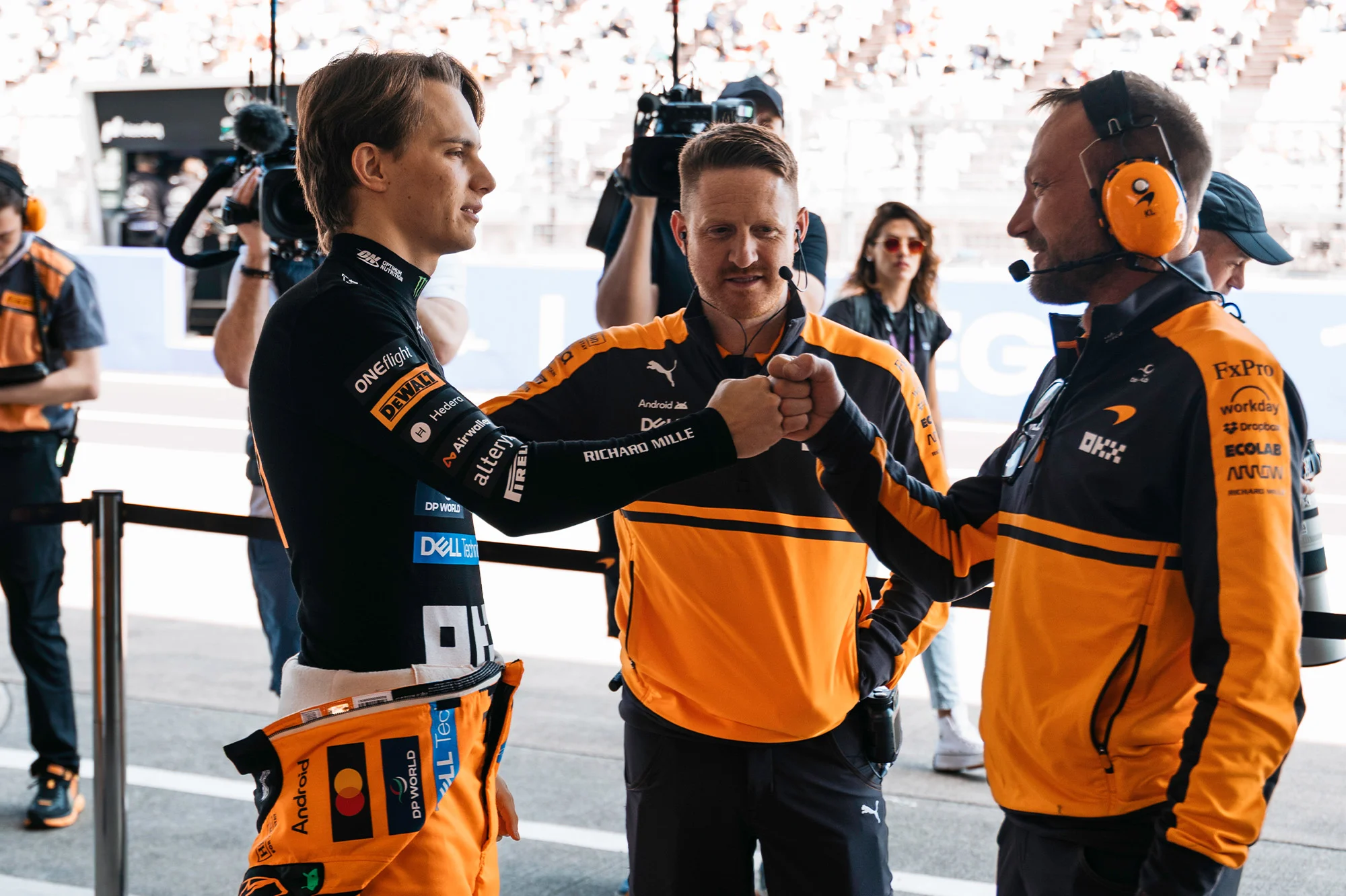 Image - F1 2026 - Andrea April Q&A - Oscar and the team