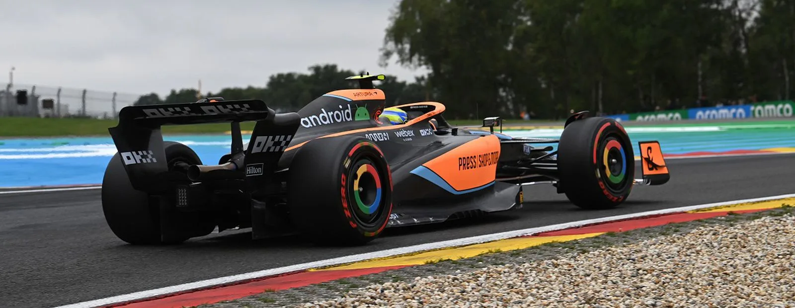 2022 Belgian Grand Prix  – Free Practice "A reasonable first day back and it was good to get back out there" - 0