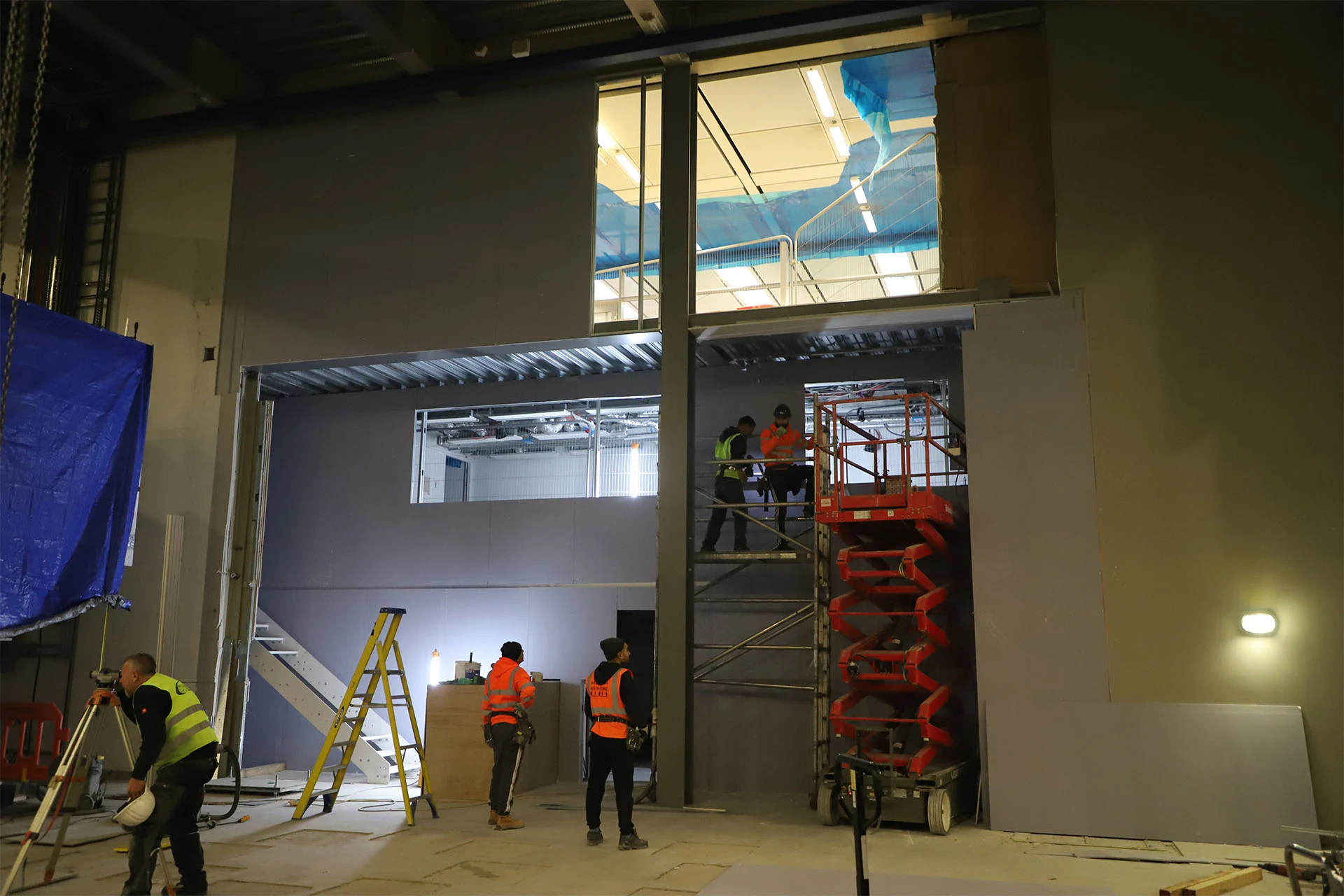 Formula-1 - 2023 - Inside-mclarens-state-of-the-art-new-wind-tunnel - The Wind Tunnel Construction - 3