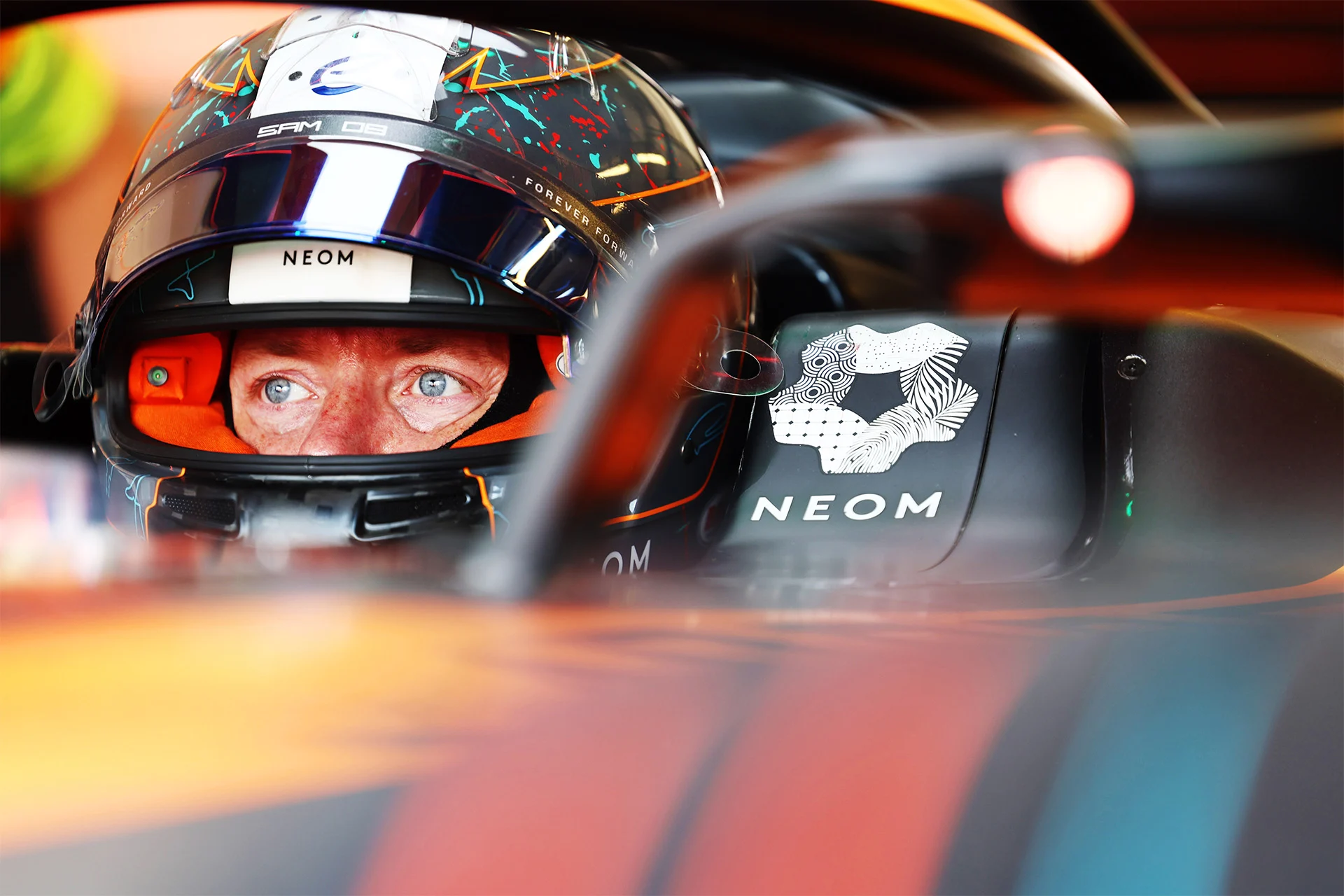 NEOM McLaren Formula E Team announces Sam Bird and Taylor Barnard for the 2024/25 ABB FIA Formula E World Championship season