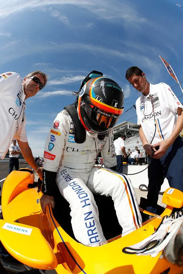 Indycar - 2017 - Practice-report-16-may - Day 2 report: Indy 500 A productive day of 117 laps at the IMS  - 5