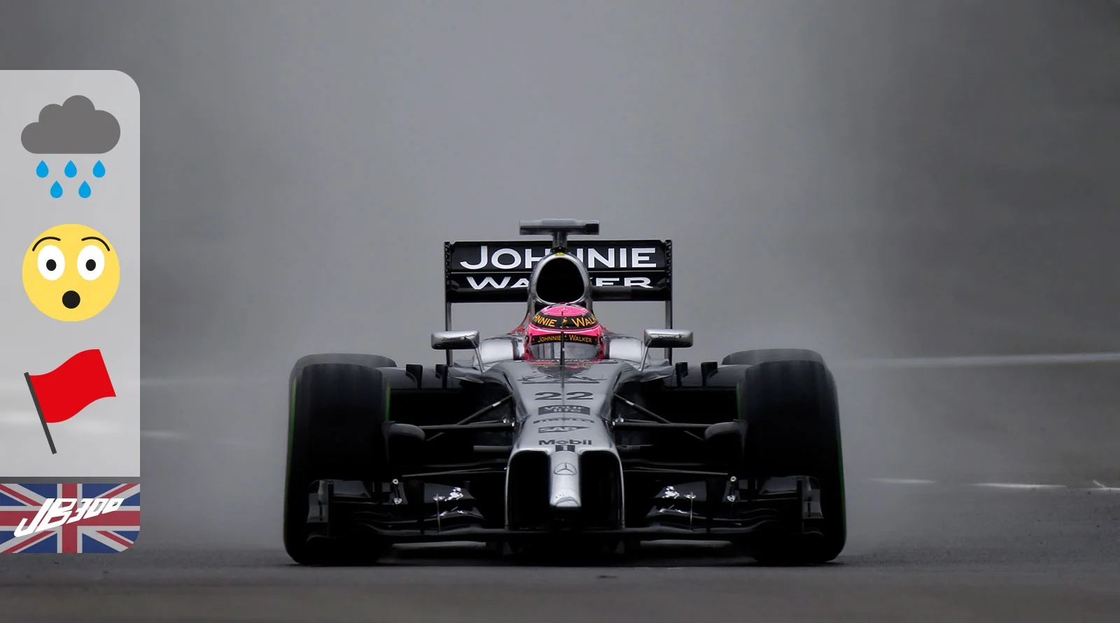 Heritage - Formula-1 - Drivers - Jenson-button - Jb300-races-201-300-4100003