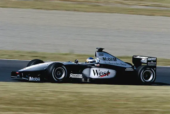 McLaren F1 1999 Championship Winning Car Driven By Hakkinen