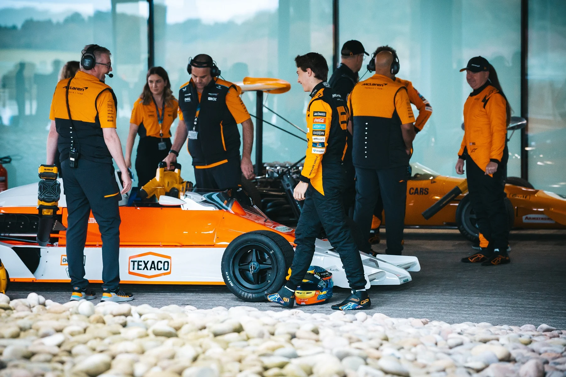 Formula-1 - 2024 - In-conversation-with-lando-and-oscar-shifting-expectations-evolving-relationships-and-six-key-races - Lando and Oscar   Friends and Family Day  - 6