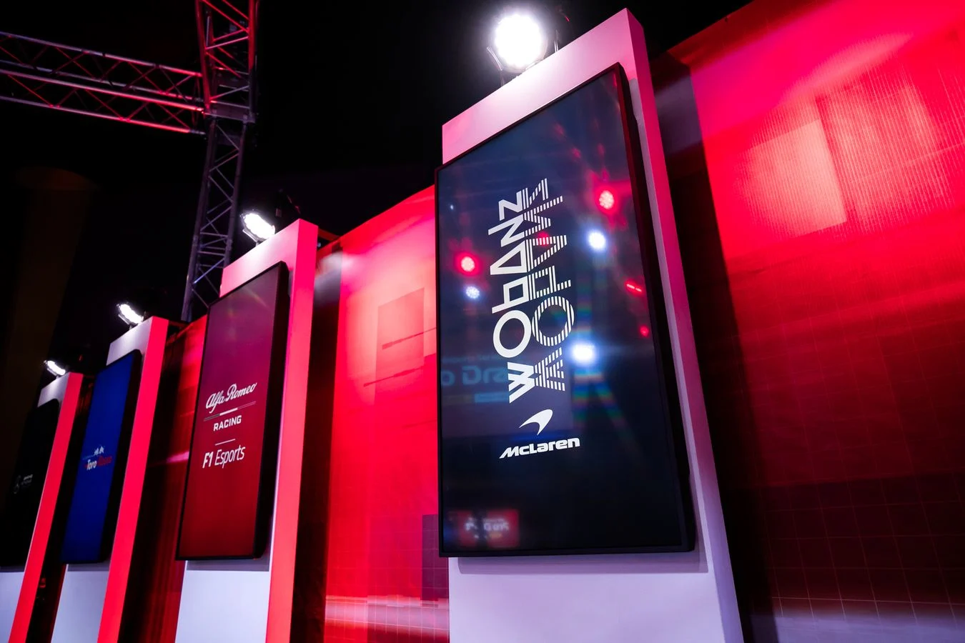 Gaming - F1-esports-series - 2019 - Allert-joins-team - Allert joins the team  The best shots from this week's F1 Esports Series Pro Draft - 1