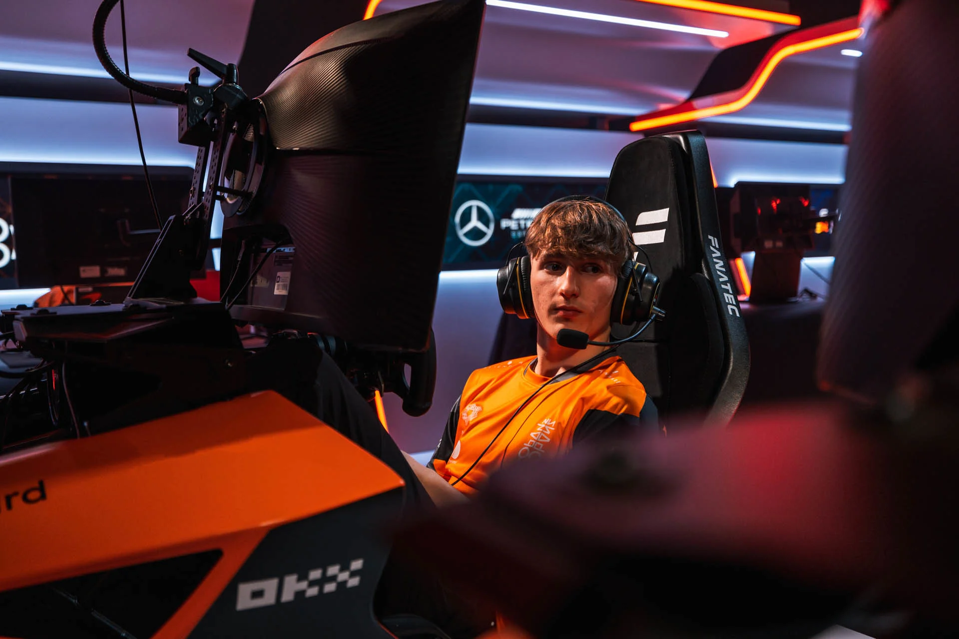 Hear from McLaren Shadow drivers Lucas Blakeley, Alfie Butcher, Wilson Hughes after four rounds of racing.