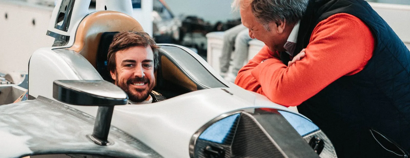 Fernando took another step towards motor racing’s ‘Triple Crown’ recently as he visited the McLaren Technology Centre for his 2019 IndyCar seat fit.
