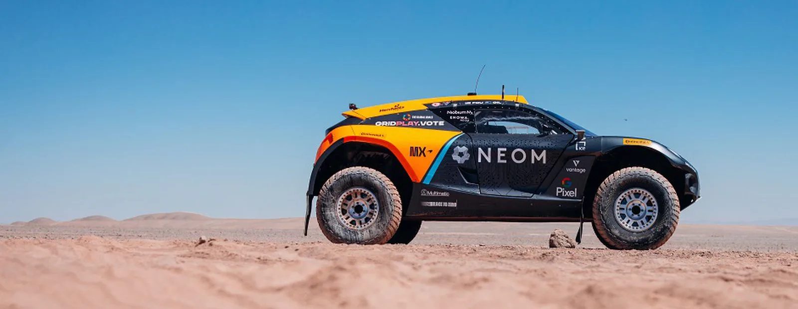 Copper X Prix quali 2: LIVE