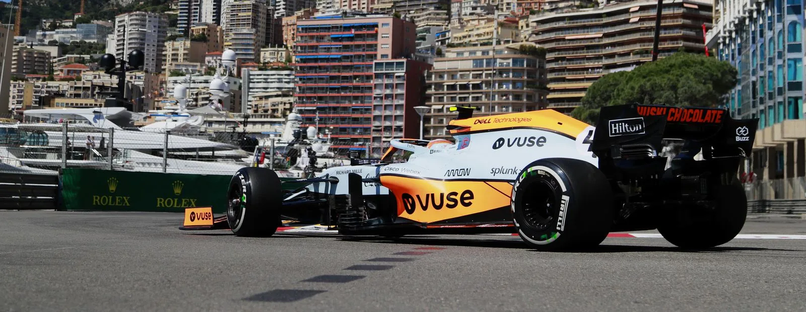 McLaren Formula 1 – 2021 Monaco Grand Prix – Free Practice report