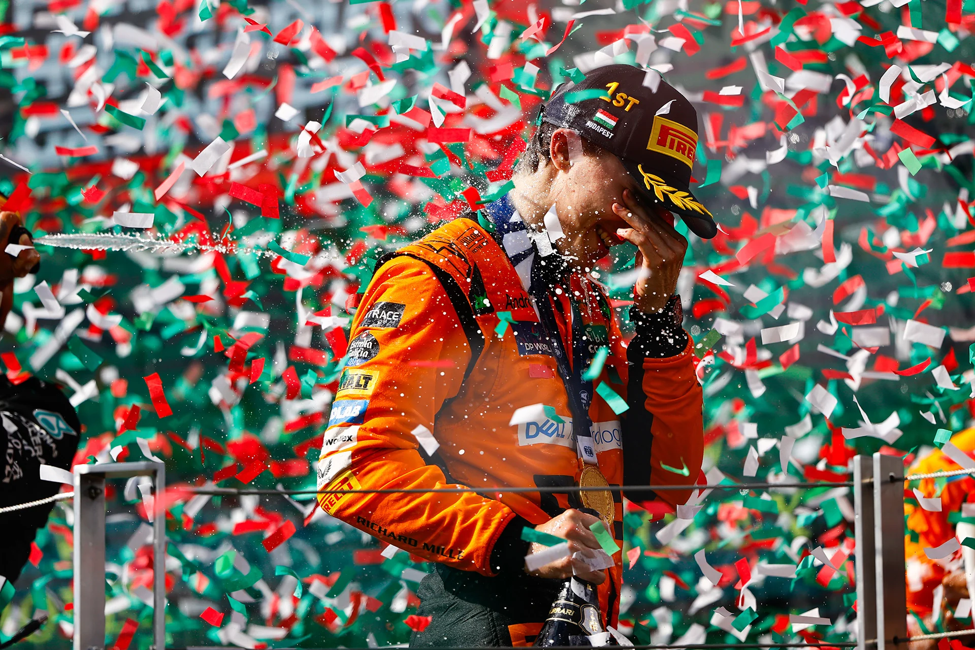 Formula-1 - 2026 - Hungarian-grand-prix - Welcome to Budapest! 🇭🇺  - 2