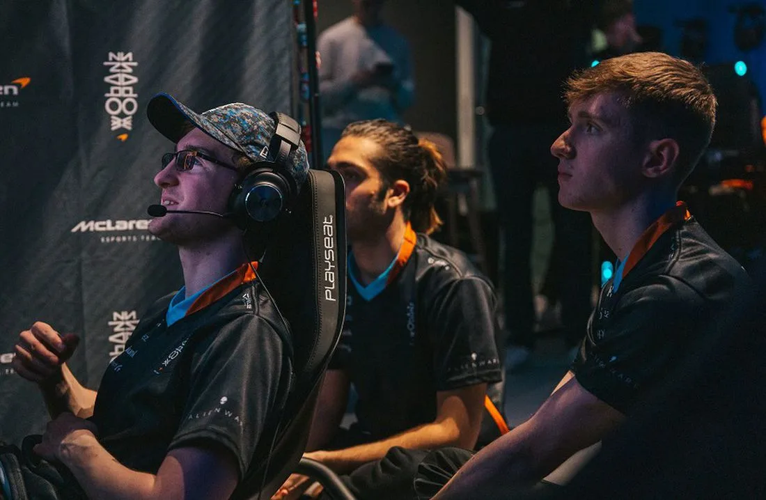 Gaming - F1-esports-series - 2022 - Mclaren-shadow-win-2022-f1-esports-pro