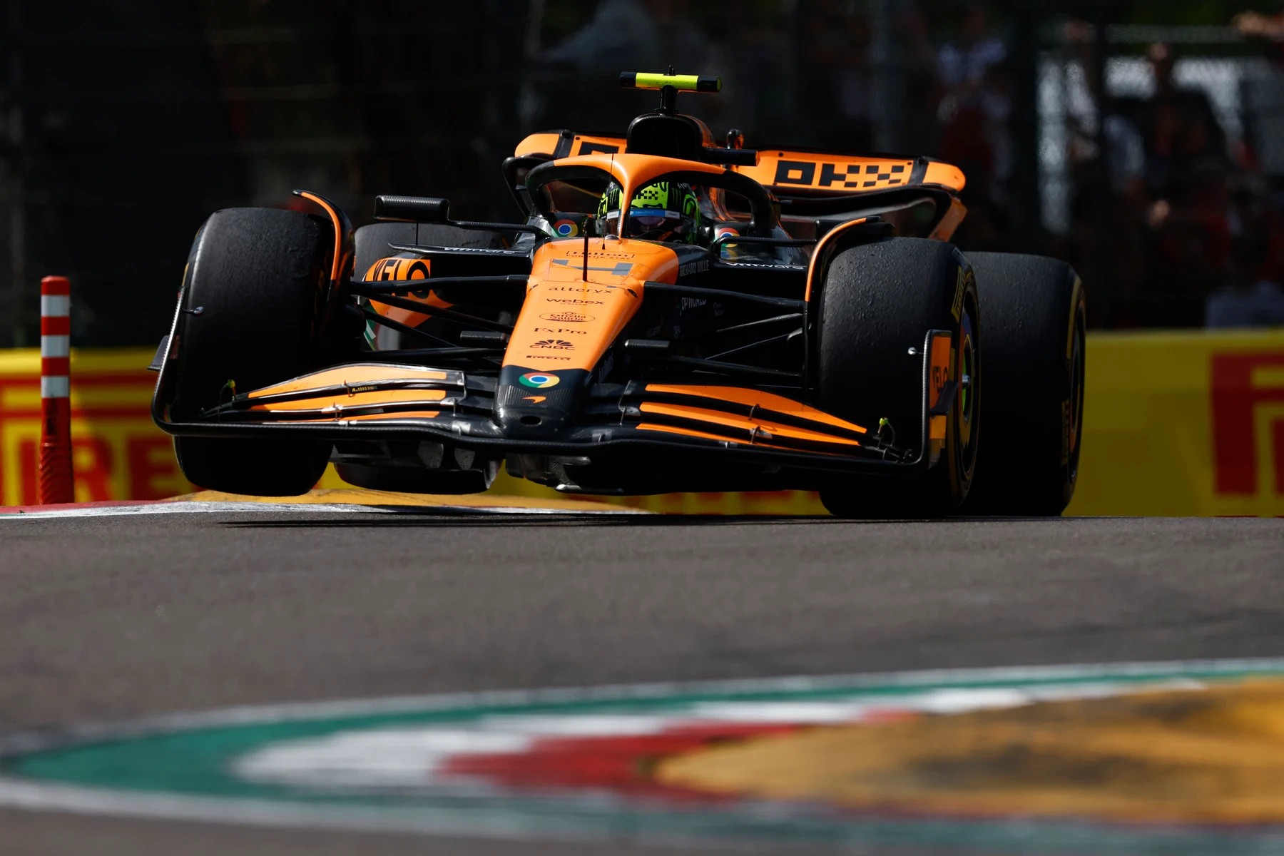 Formula-1 - 2024 - Emilia-romagna-grand-prix - Emilia-romagna-grand-prix-race-report - 2024 Emilia Romagna Grand Prix - Race report "One or two more laps and it would have been beautiful" - 8