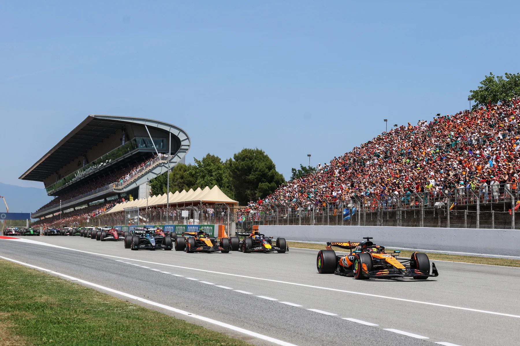 Formula-1 - 2025 - Spanish-grand-prix - Strategy-debrief