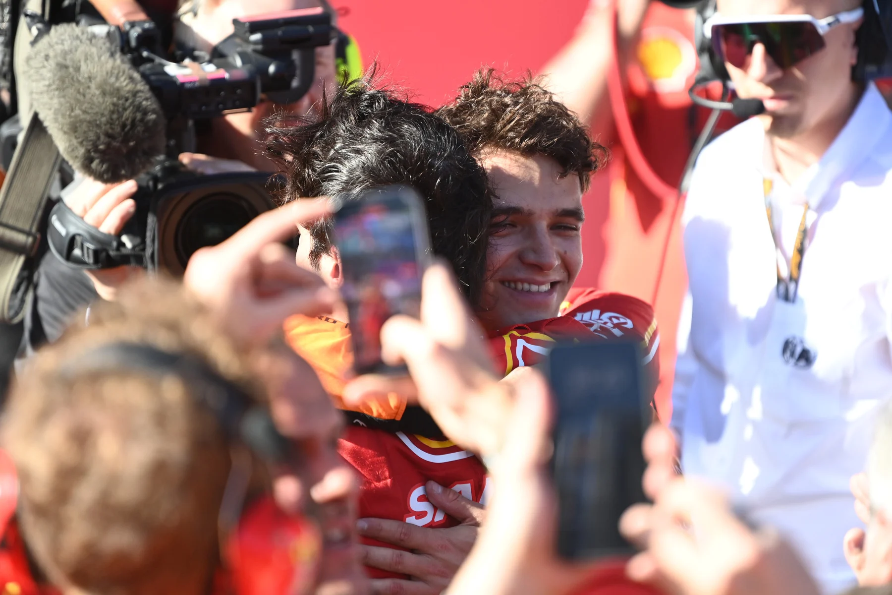 Formula-1 - 2024 - Australian-grand-prix - Podium celebrations 🏆  Australian Grand Prix - 6