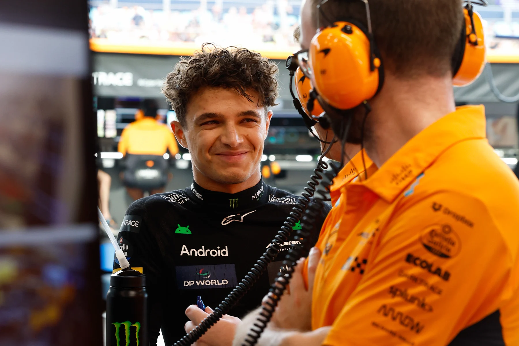 Descriptive Card - The Singapore GP Briefing - powered by Google Cloud