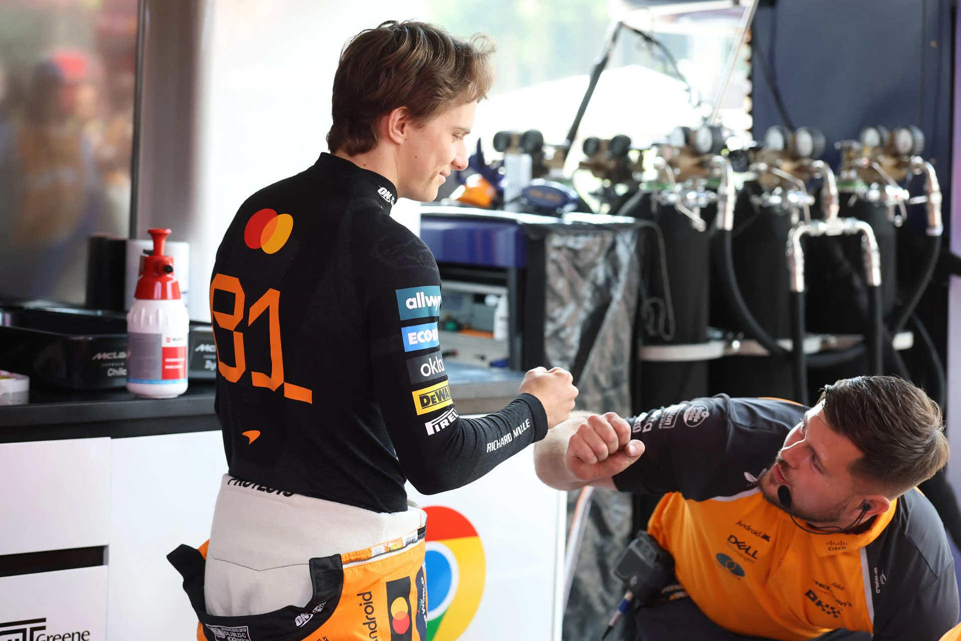 Formula-1 - 2025 - Belgian-grand-prix - Sprint-qualifying-report - 2025 Belgian Grand Prix – McLaren Sprint Qualifying Report "It's been a positive start to our Sprint weekend here in Spa" - 7