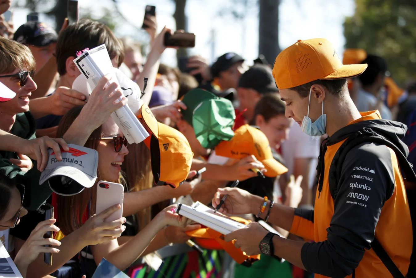 2022 Australian Grand Prix "Two cars home and our first double-points finish of the season" - 6