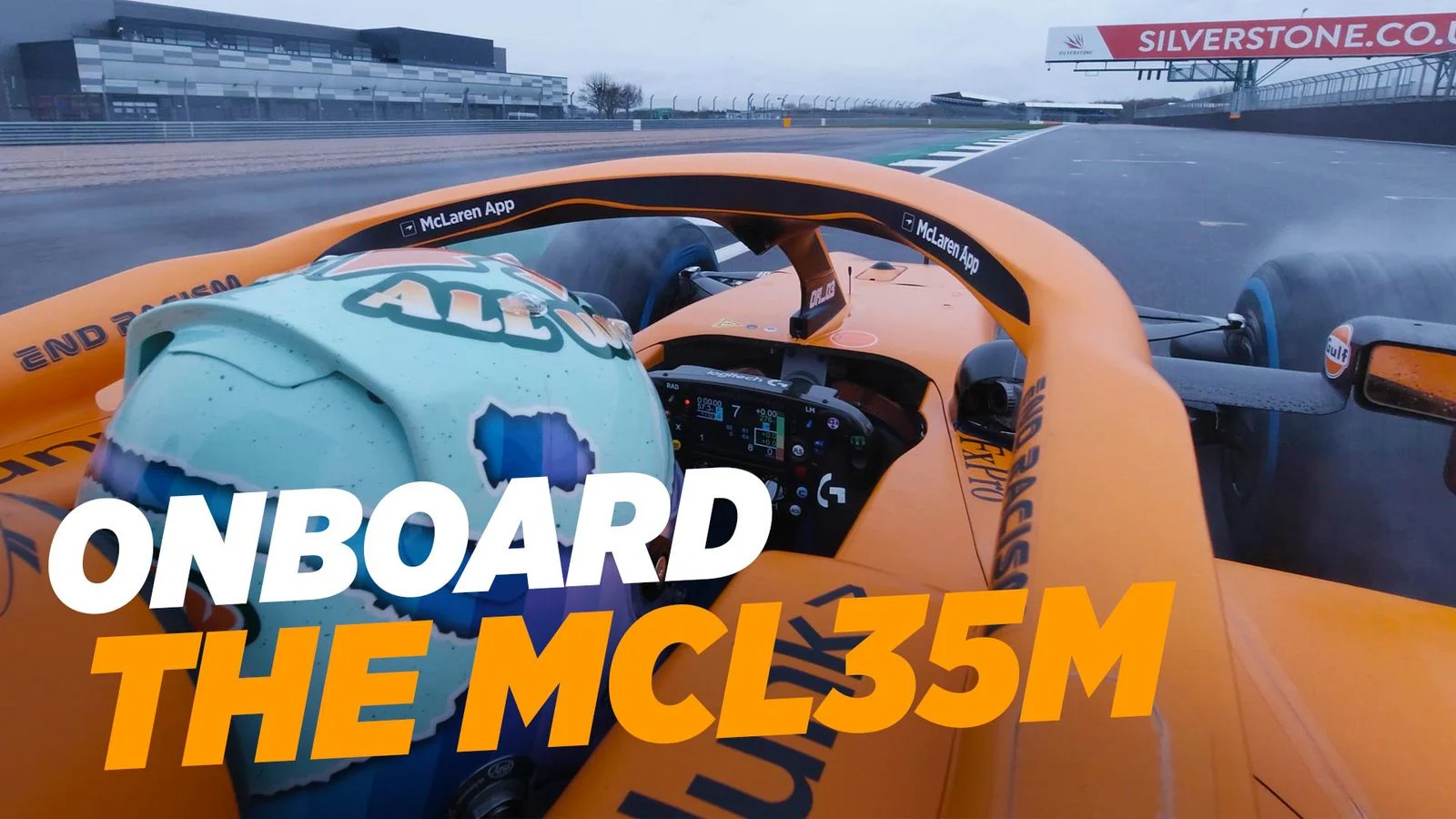 Video Poster - Heritage - Formula-1 - Drivers - Daniel-ricciardo - Onboard-mcl35m-debut