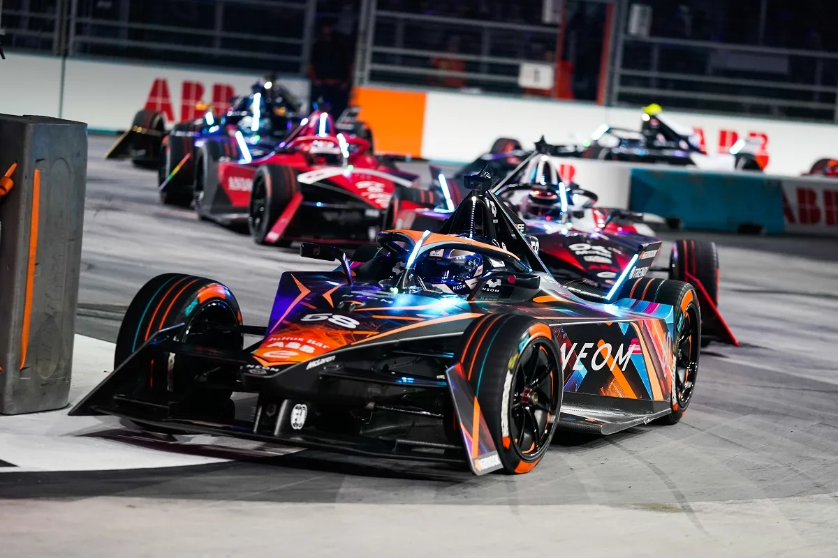 2023 London E-Prix I "The team has already drawn a line under today, has regrouped and is ready to finish Season 9 on a high tomorrow" - 0