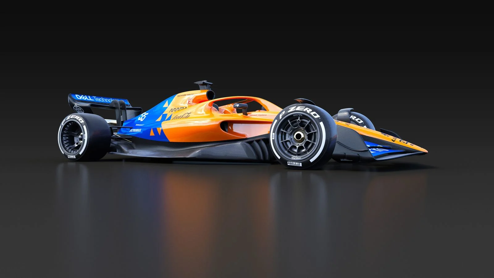 Team - New-era-2021-f1 - A new era of Formula 1 McLaren's iconic papaya livery meets F1's 2021 vision  - 2