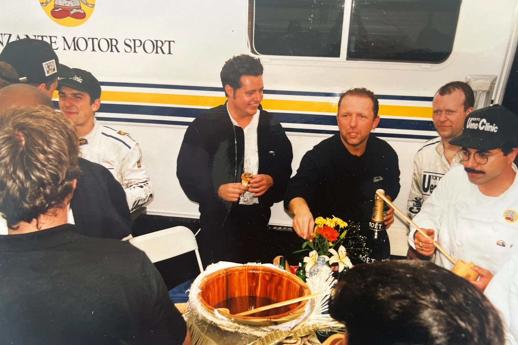 Heritage - Our-legendary-le-mans-triumph - 1995 24 Hours of Le Mans The celebrations - 5