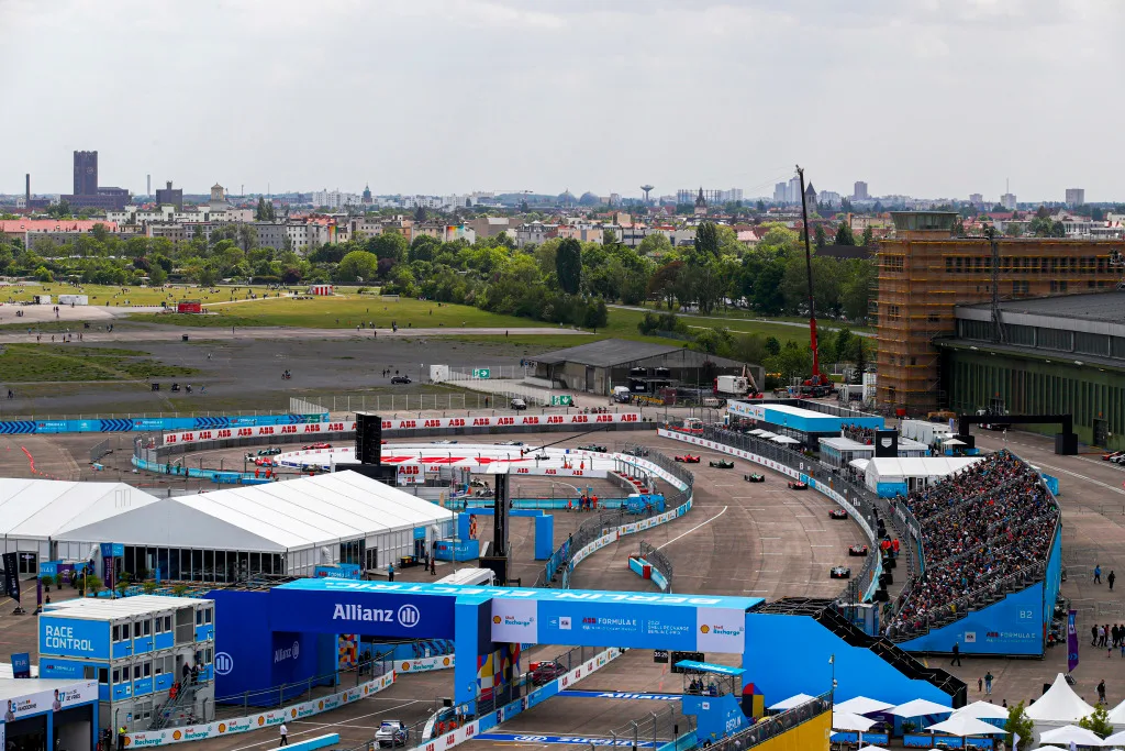 Listing Card Formula-e - 2023 - Schedule Berlin E-Prix I & II