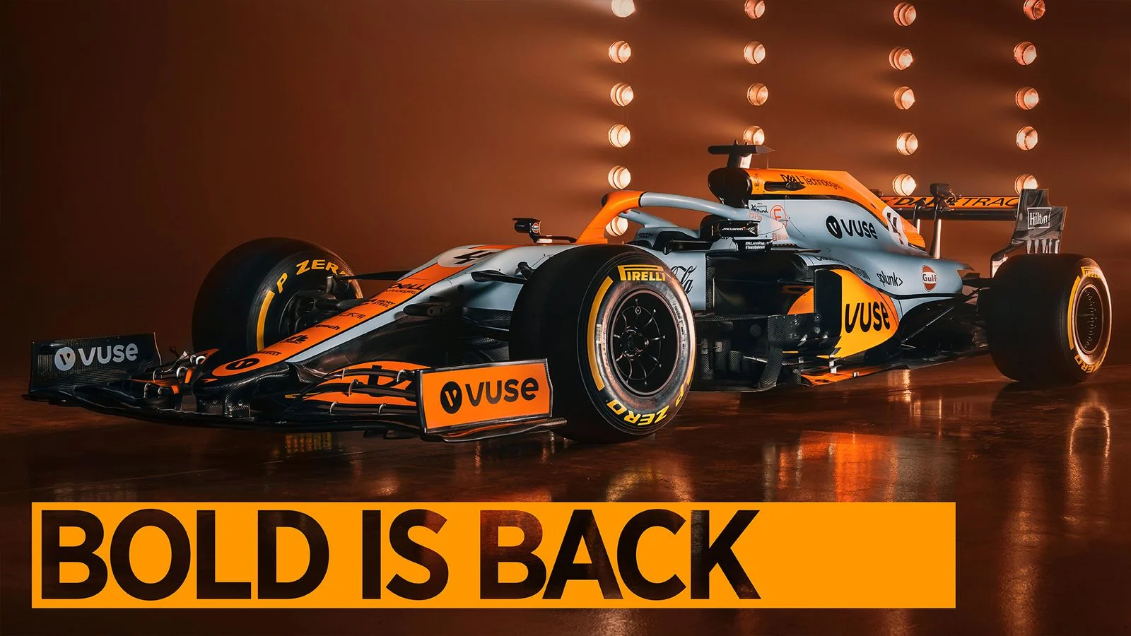 Video Poster - Bold is back