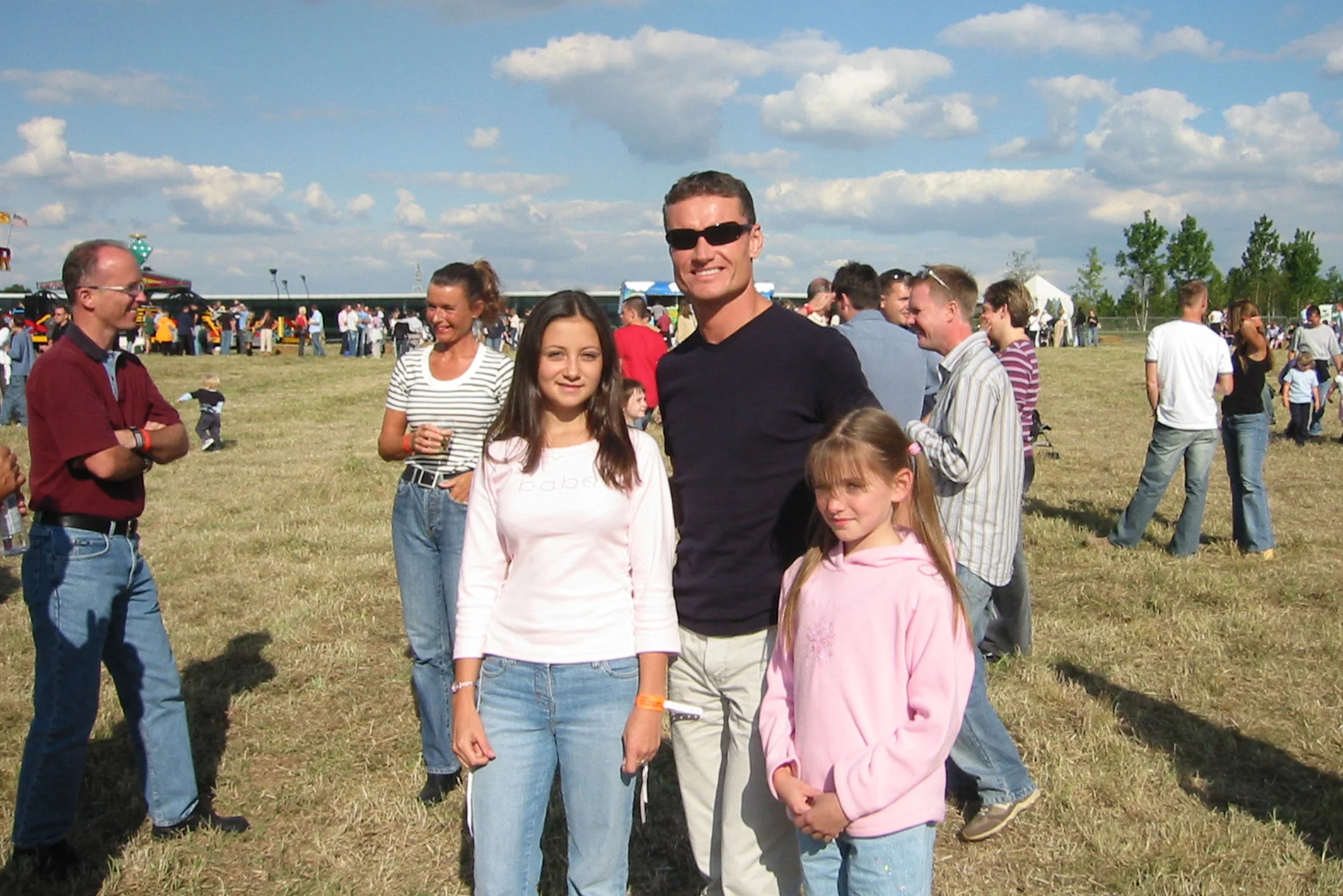 Formula-1 - 2025 - Meet-mclarens-inspiring-father-daughter-duo-tony-and-melanie-franklin - Through the years Tony and Mel Franklin - 1