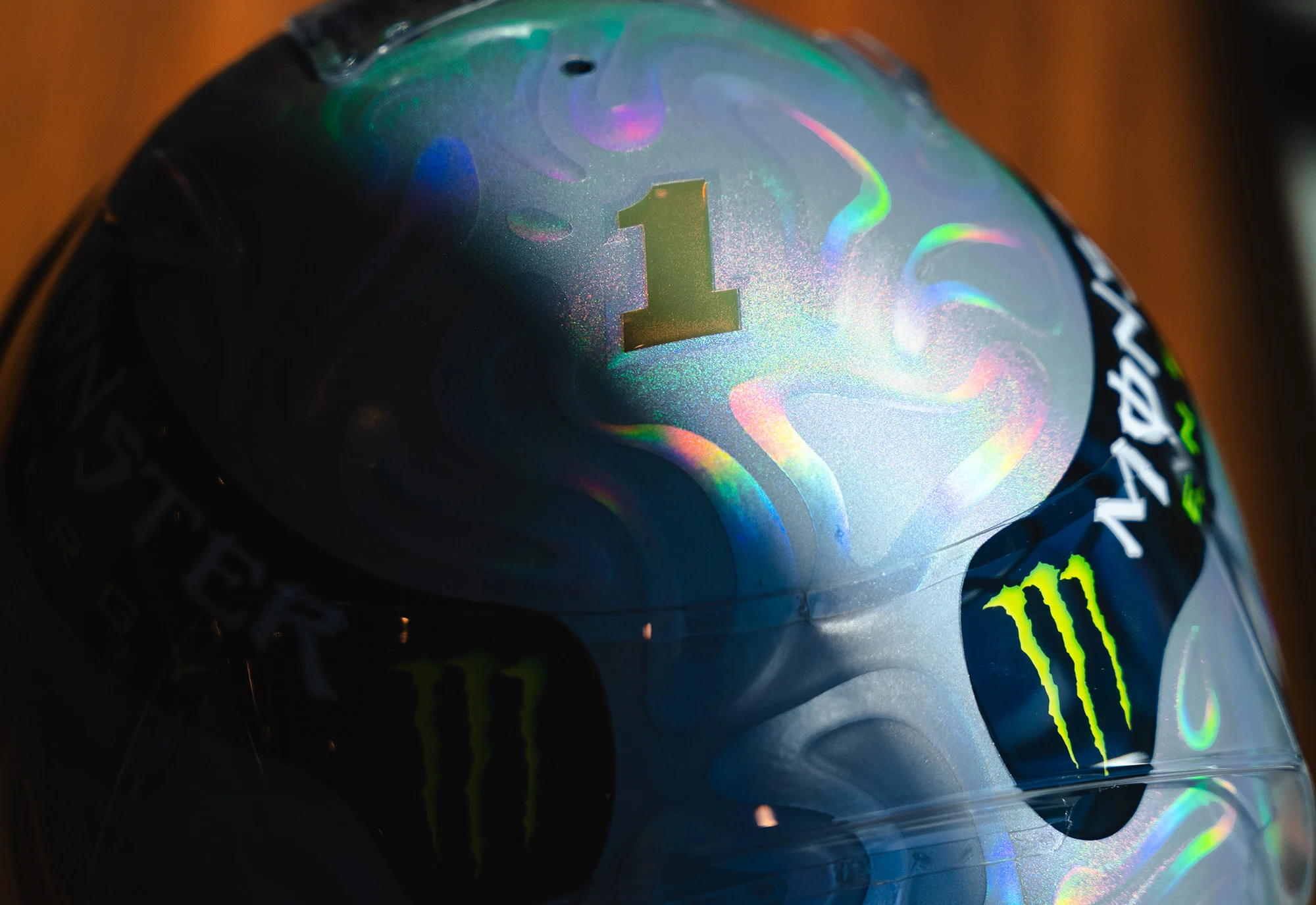 Lando Norris UG GP Helmet