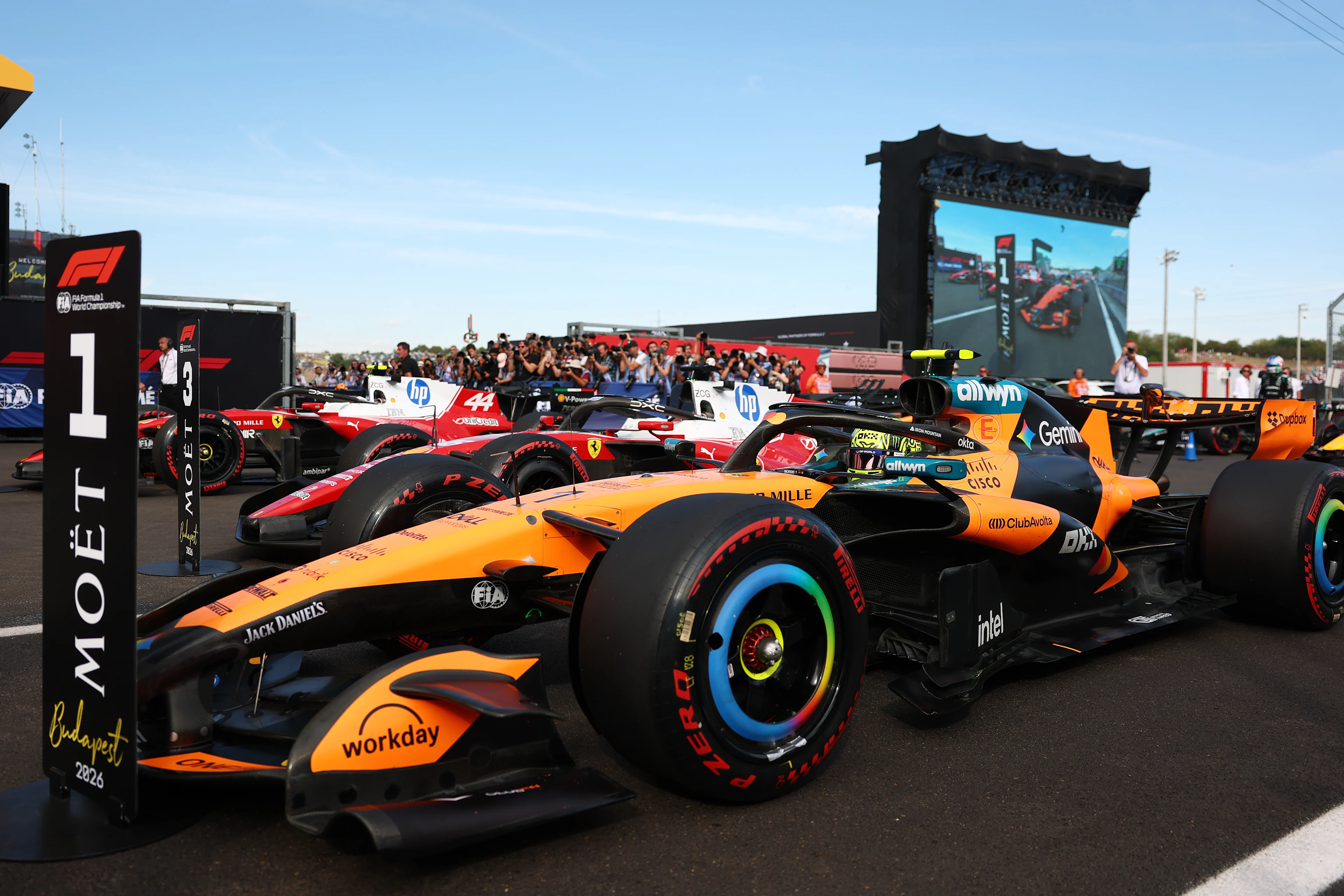 Image - Formula 1 - 2026 - Hungarian GP - Quali Report 1