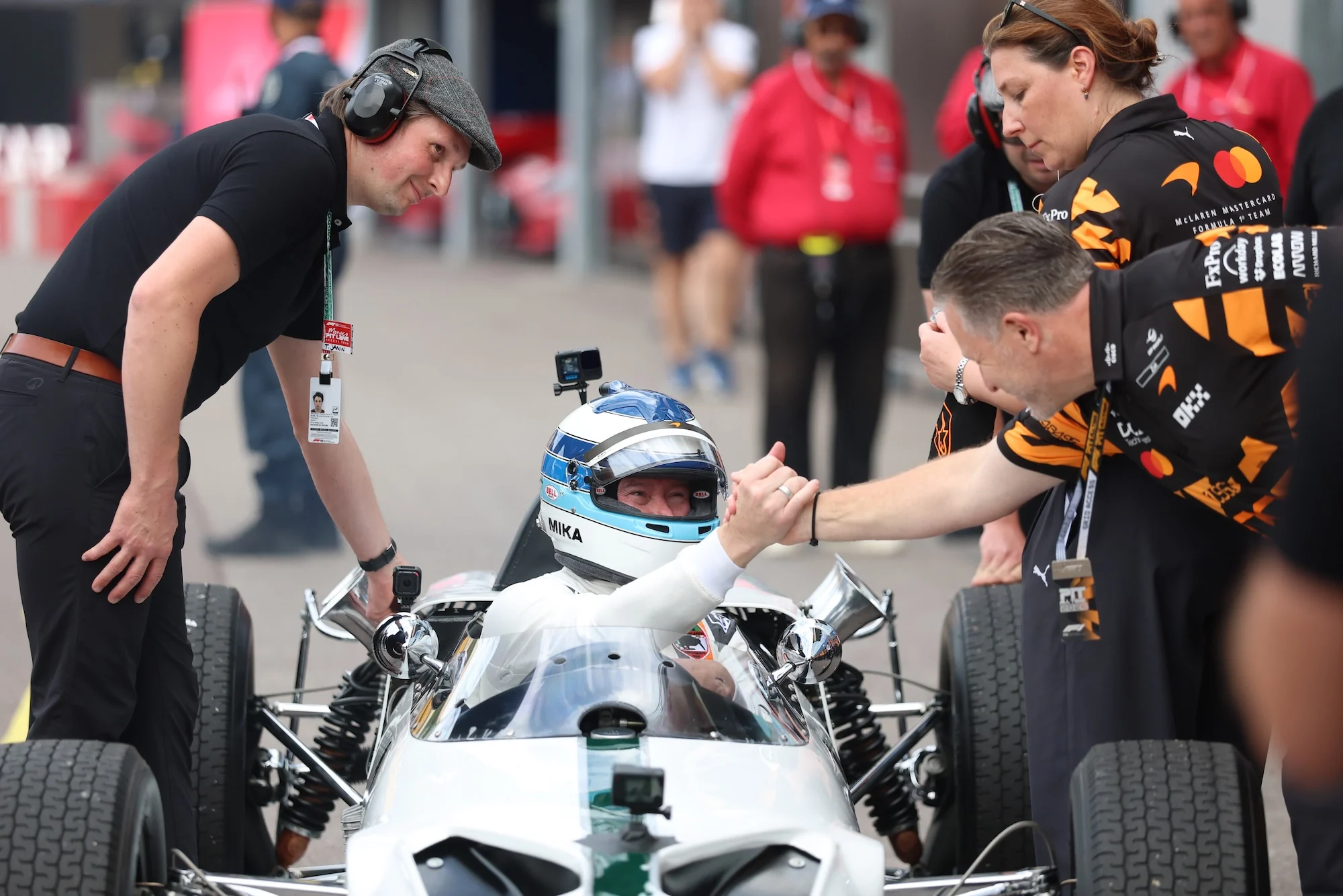 Image - F1 2026 - Monaco GP - Spotted in the paddock - M2B