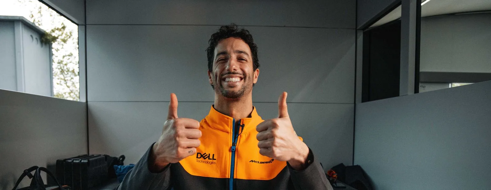 McLaren F1 driver Daniel Ricciardo goes undercover on the internet.