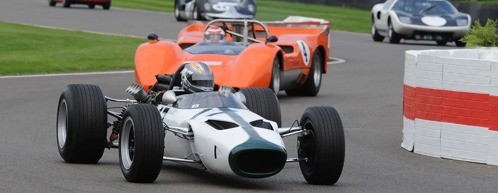 Bruce McLaren celebrated at Goodwood Revival