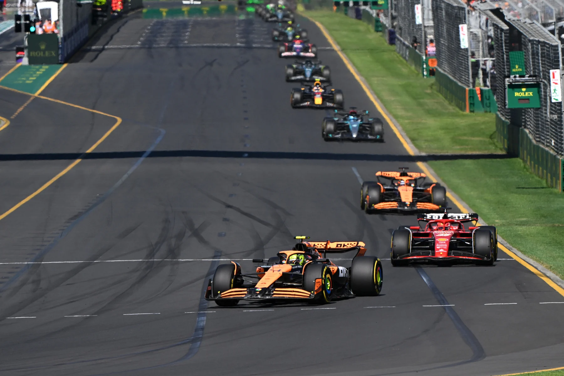 Formula-1 - 2024 - Australian-grand-prix - Australian-grand-prix - 2024 Australian Grand Prix “It was a very good day for us. P3, P4 and lots of points in the championship" - 4