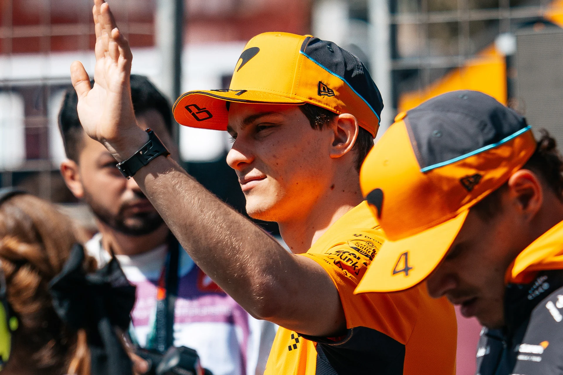 Formula-1 - 2024 - Unpacking-oscars-reputation-as-one-of-f1s-calmest-characters - Adjusting to being in the spotlight - 0