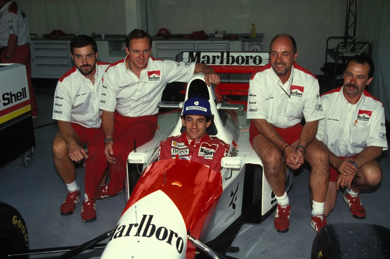 Heritage - Formula-1 - Drivers - Ayrton-senna - Side-by-side-gary-wheeler
