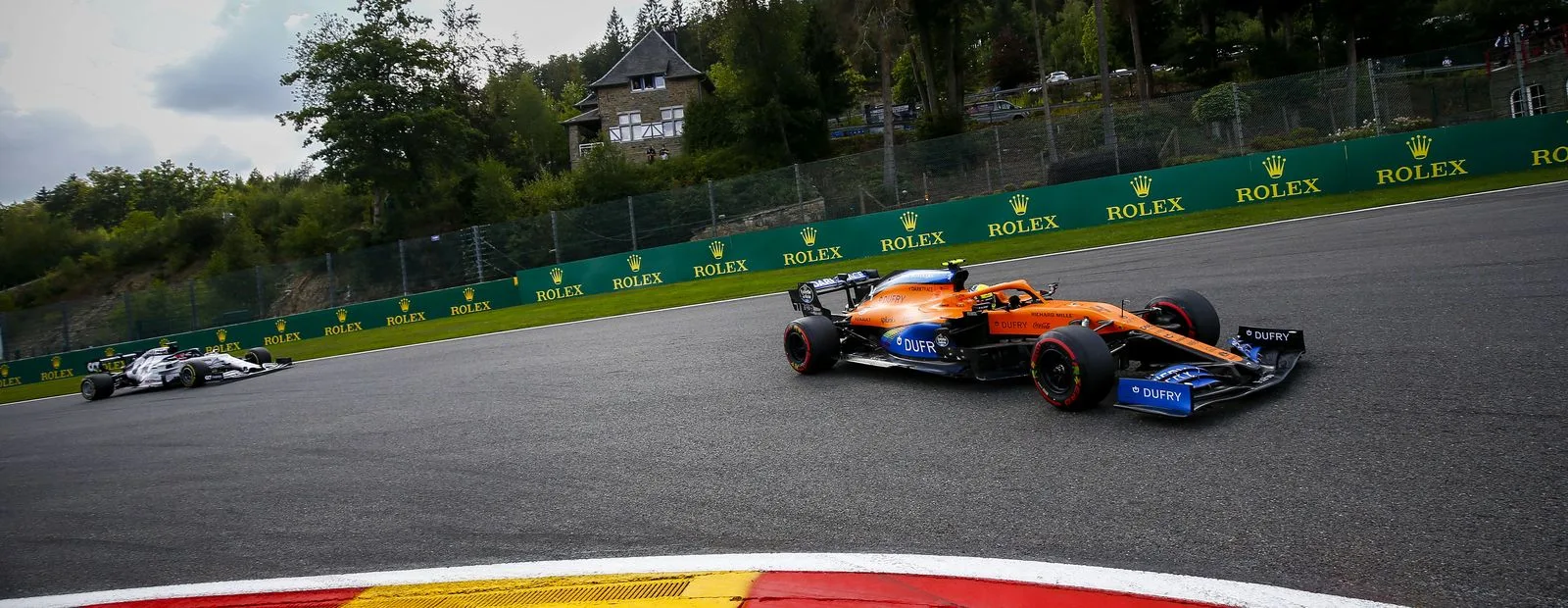 2020 Belgian Grand Prix "We've seen here that we can compete on the low-downforce tracks" - 0