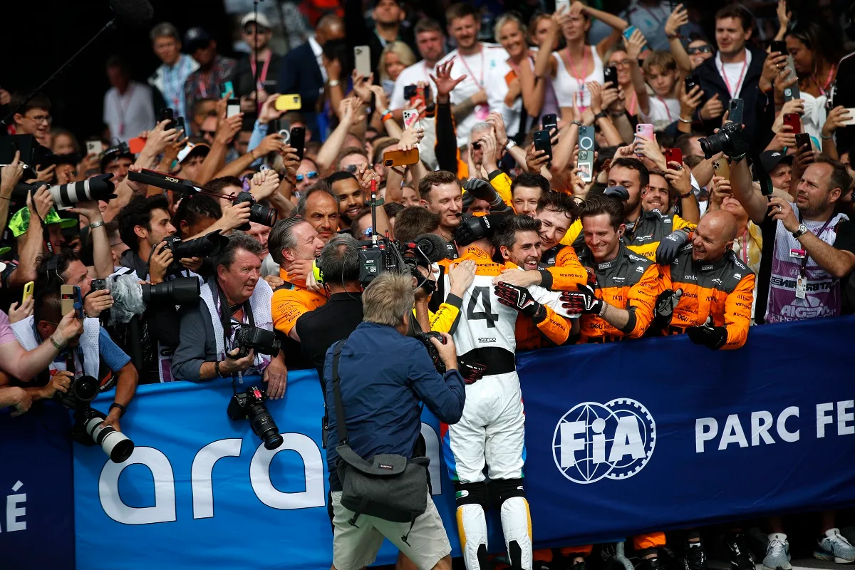 Formula-1 - 2024 - Landos-lessons-learned - Openness is key to success - 0