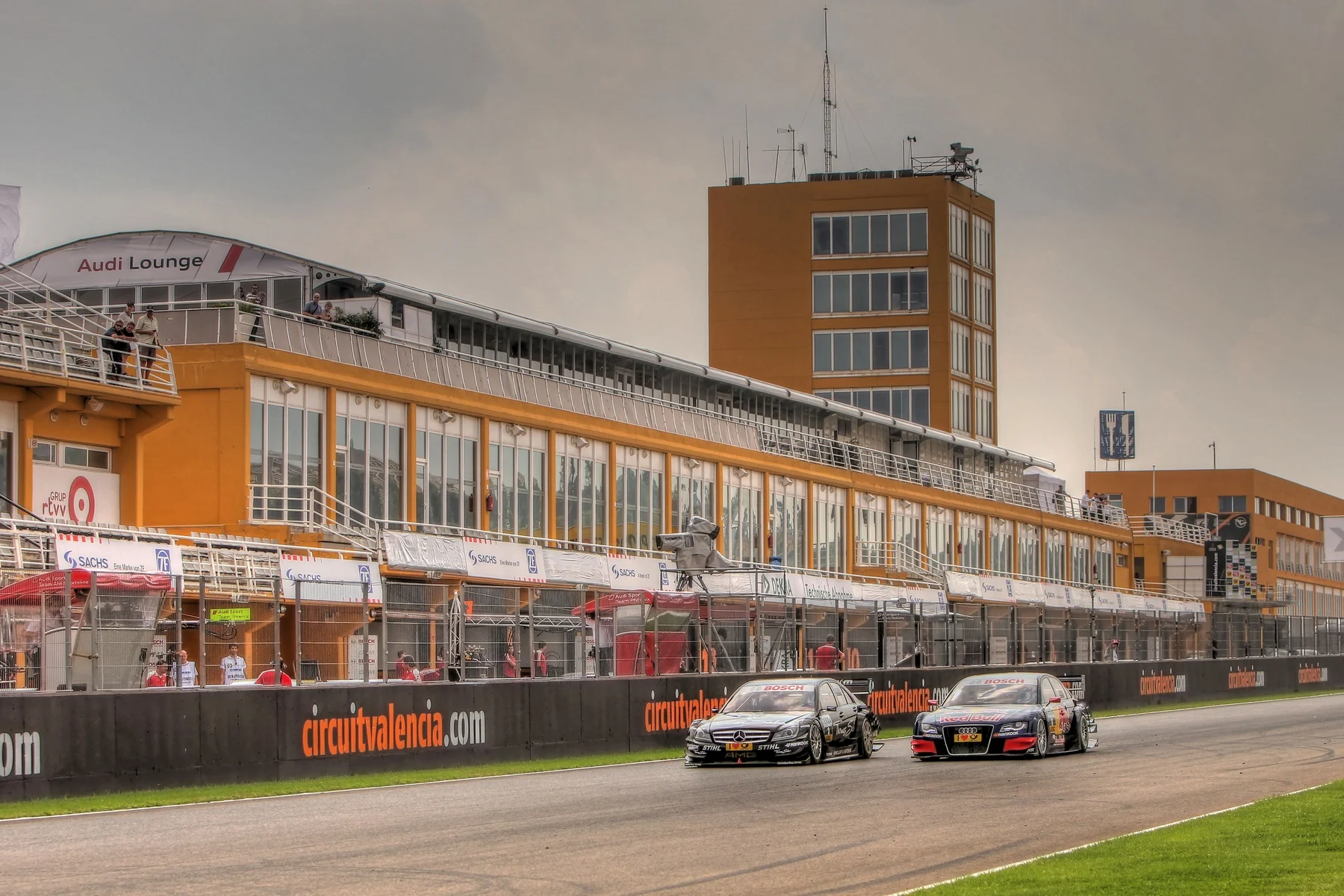 Extreme-e - 2024 - From-titanic-tussles-to-teammates - Mattias Ekström and Gary Paffett Before they were teammates - 6