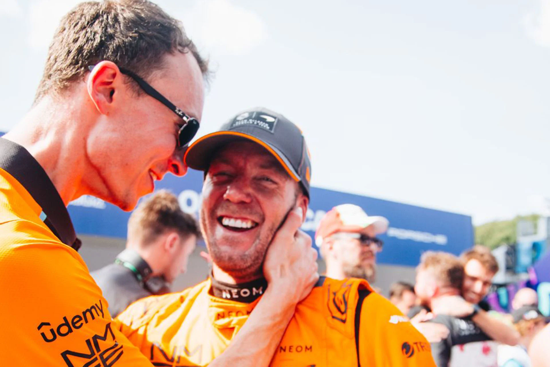 McLaren's First Victory in Formula E - 2