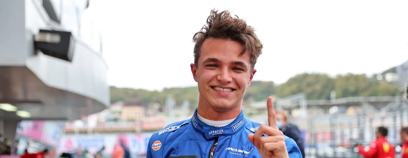 2021 Russian Grand Prix – Qualifying "We're dedicating pole position to Mansour Ojjeh" - 0