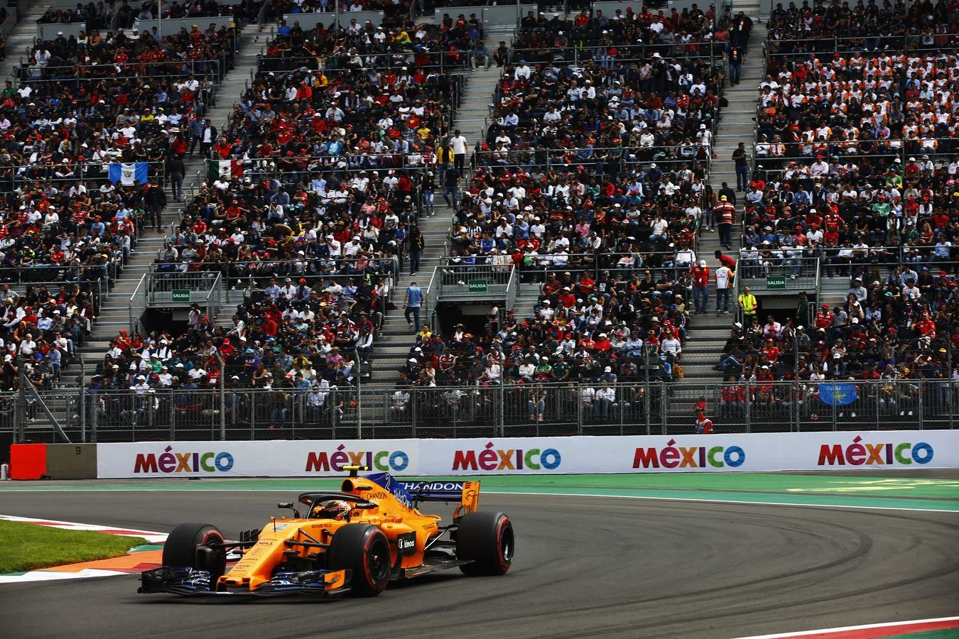 2018 Mexican Grand Prix  "Four valuable points thanks to impeccable driving by Stoffel" - 2