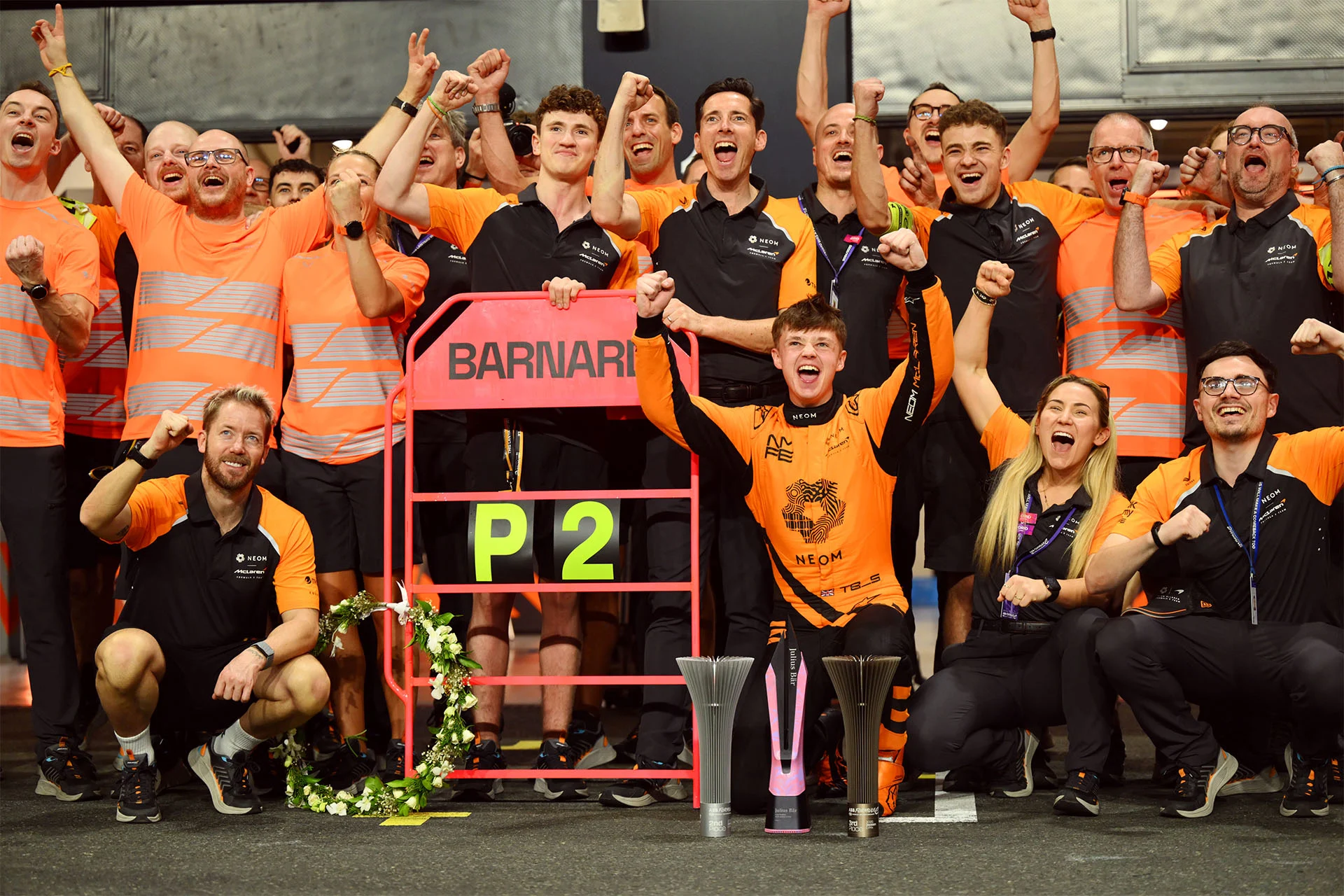 Formula-e - 2025 - How-neom-mclarens-young-rookie-effortlessly-took-to-formula-e - what a start to the season for Taylor Barnard - 0